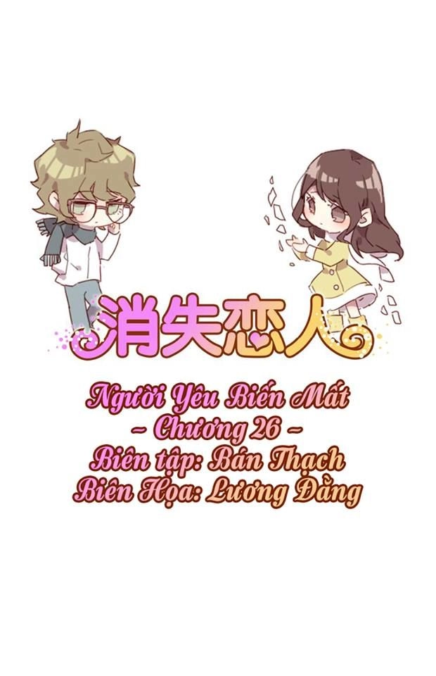 Người Yêu Biến Mất Chapter 26 - 1