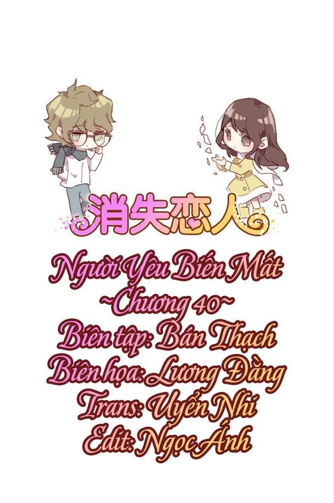 Người Yêu Biến Mất Chapter 40 - 1