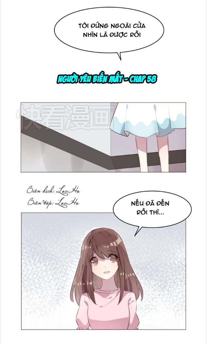 Người Yêu Biến Mất Chapter 58 - 1