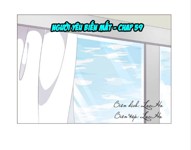 Người Yêu Biến Mất Chapter 59 - 1