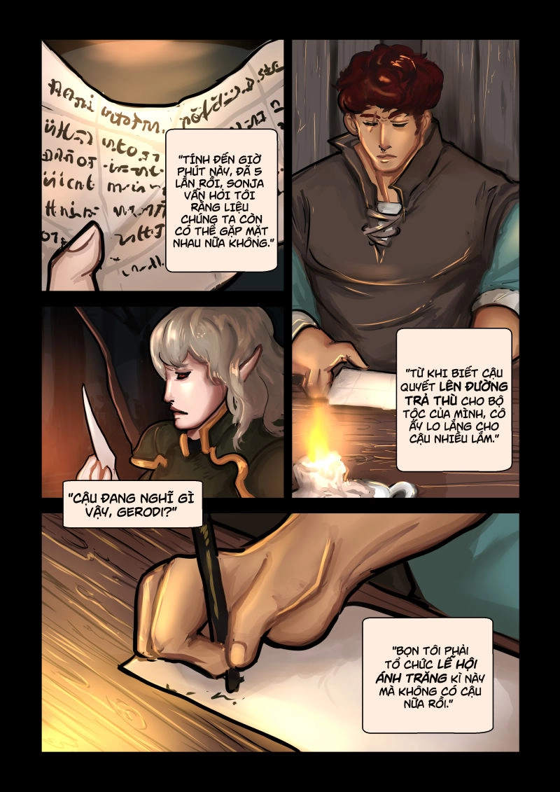 Chốn Hoang Dã Cuối Cùng Chapter 1 - 11