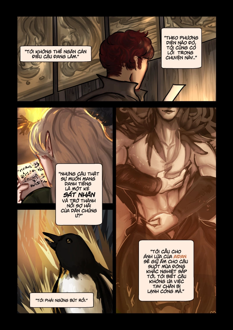 Chốn Hoang Dã Cuối Cùng Chapter 1 - 12