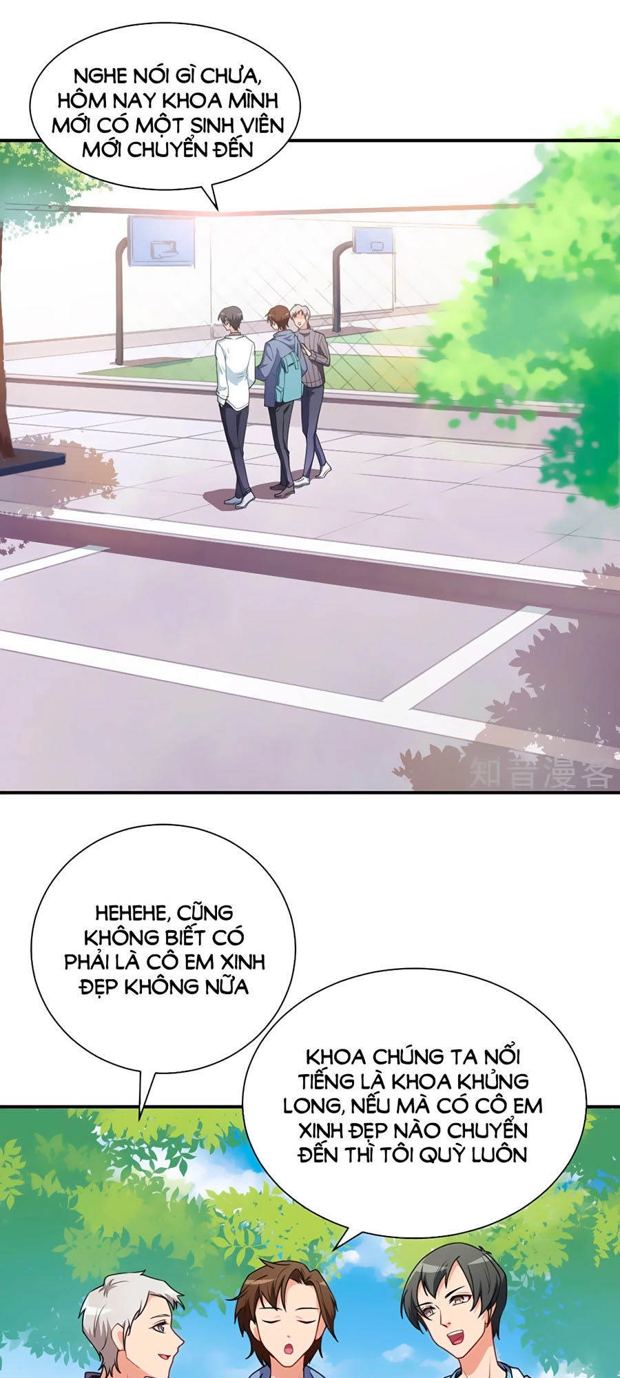 Trò Chơi Sắc Đẹp Chapter 2 - 1