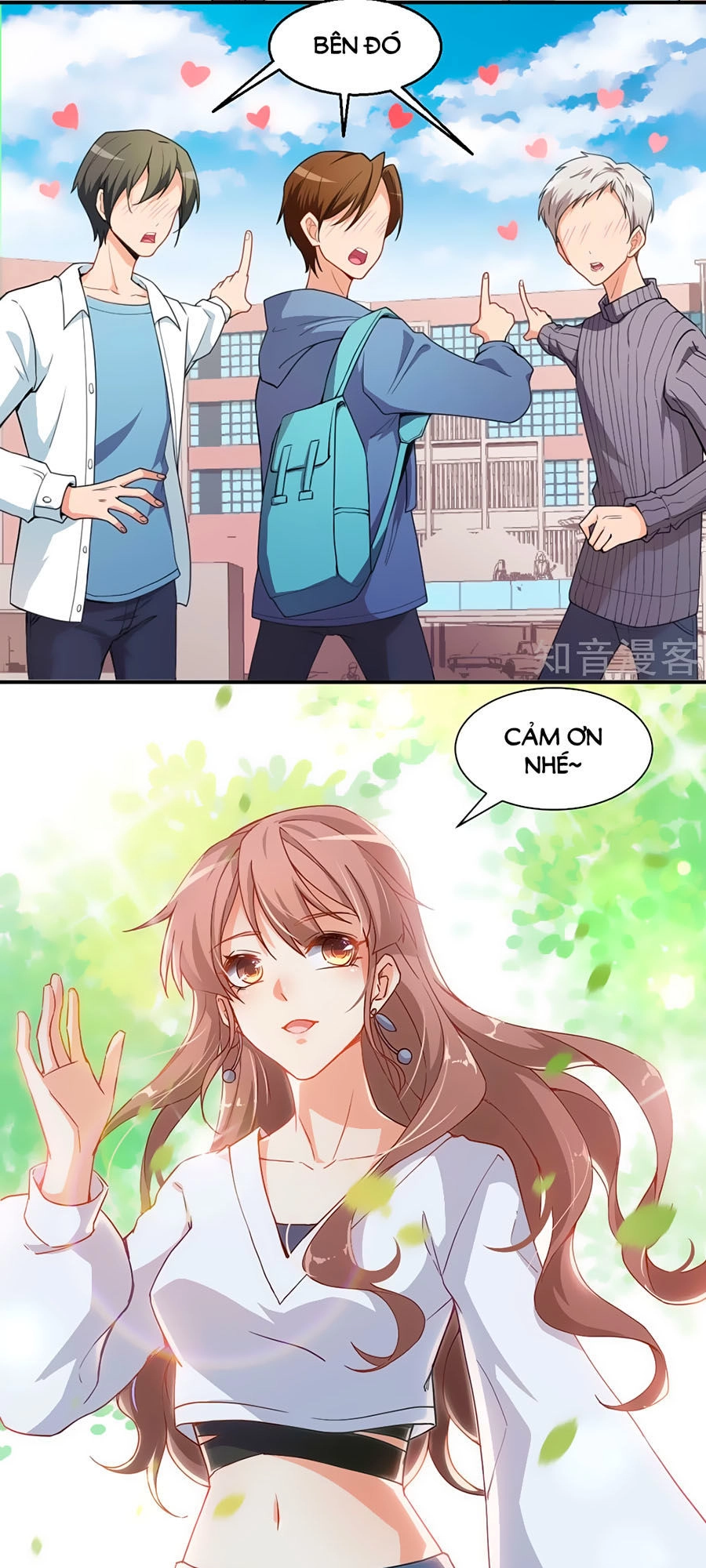 Trò Chơi Sắc Đẹp Chapter 2 - 3