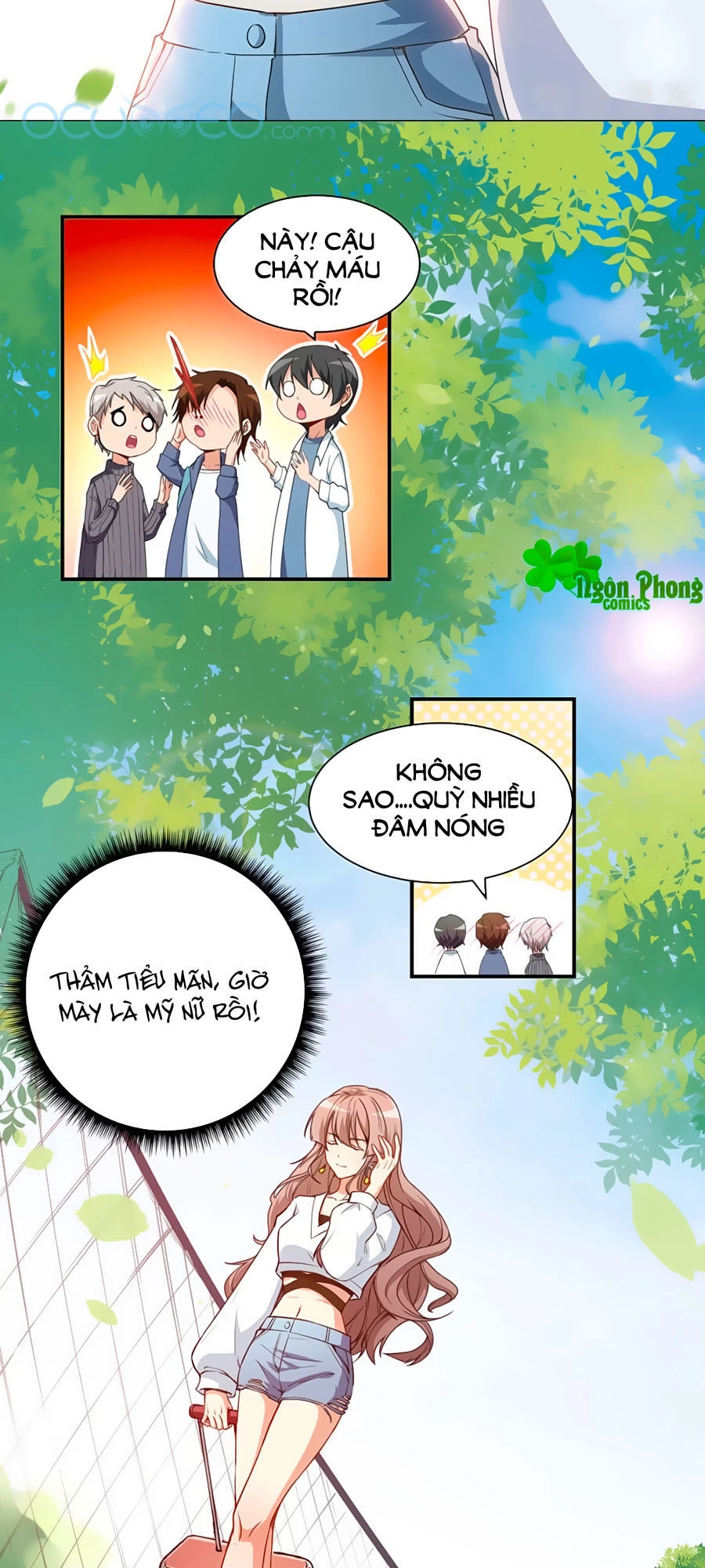 Trò Chơi Sắc Đẹp Chapter 2 - 4