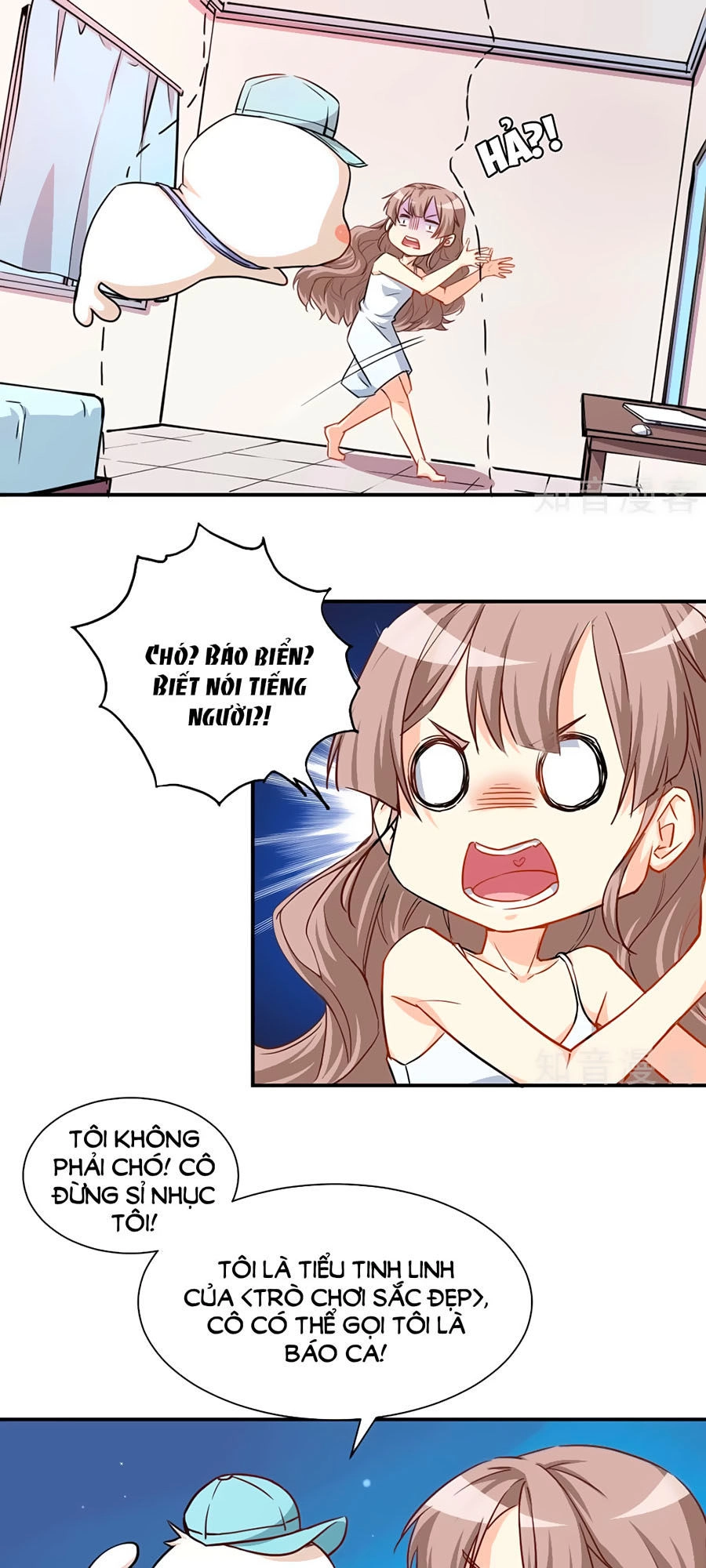 Trò Chơi Sắc Đẹp Chapter 2 - 11