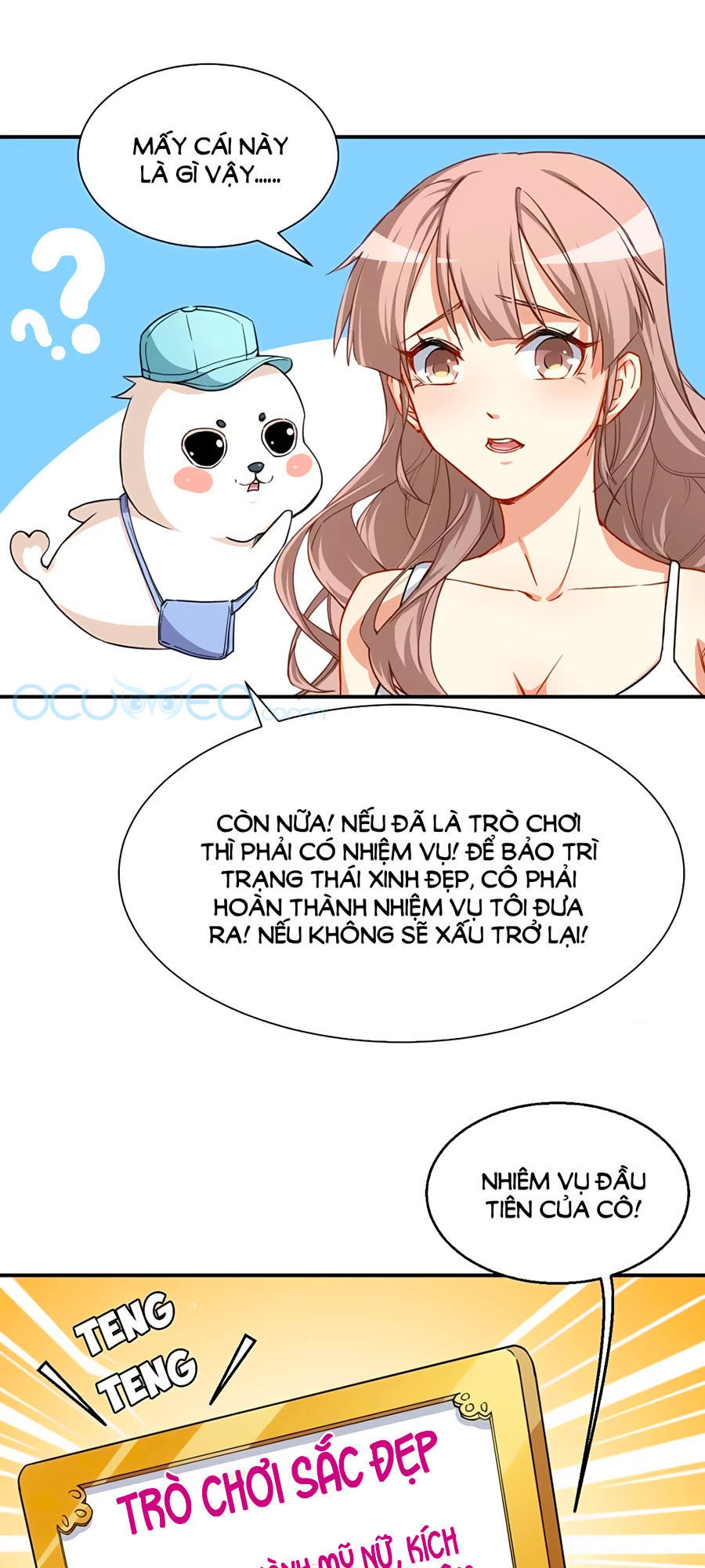 Trò Chơi Sắc Đẹp Chapter 2 - 18