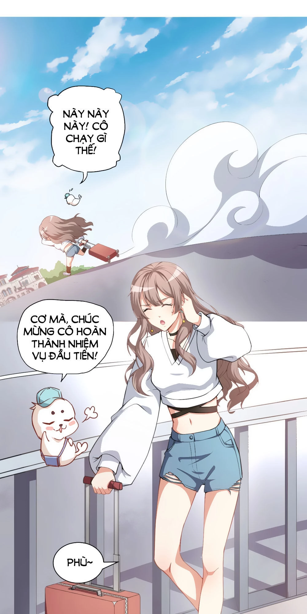 Trò Chơi Sắc Đẹp Chapter 3 - 2