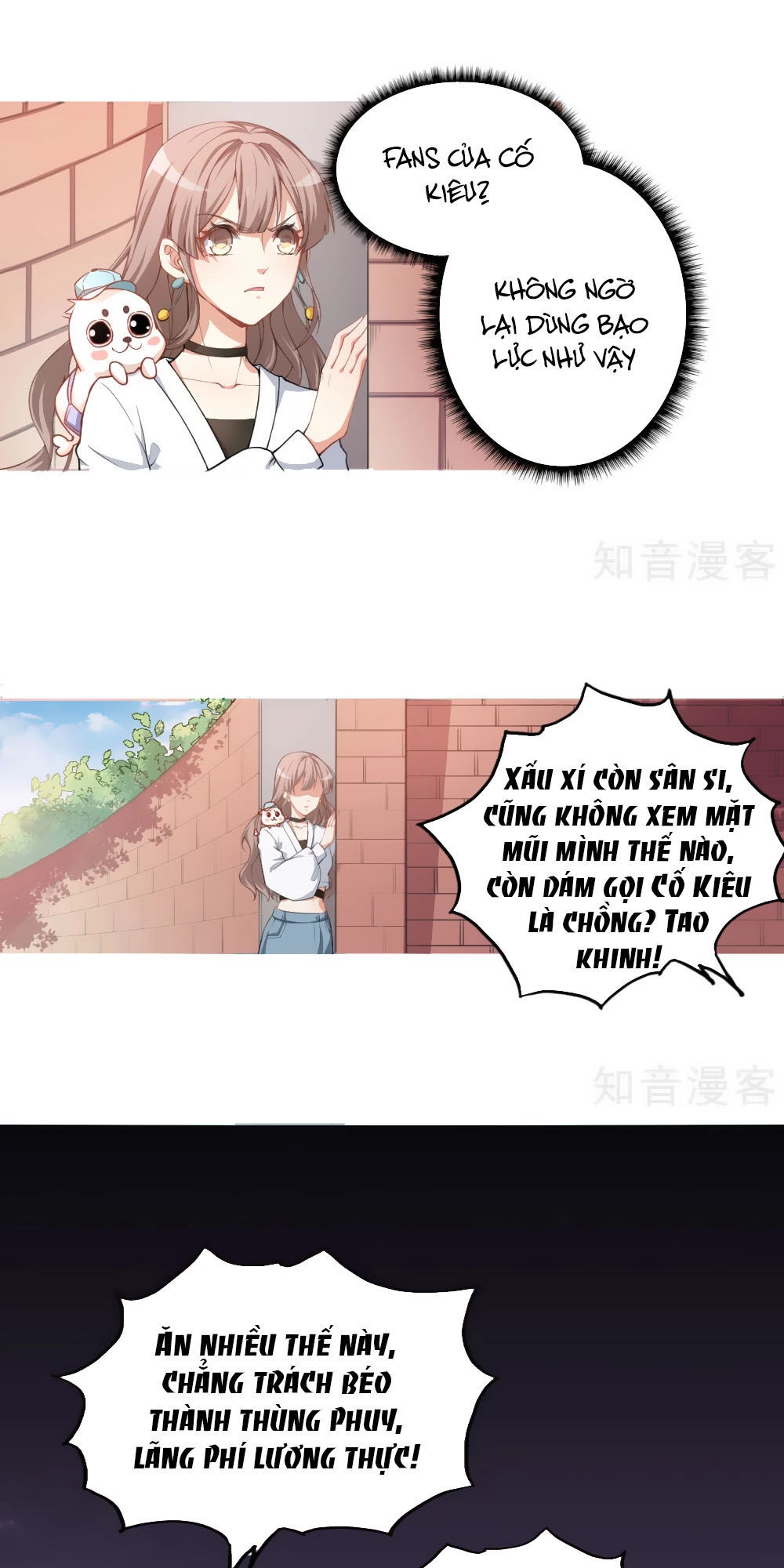 Trò Chơi Sắc Đẹp Chapter 3 - 7