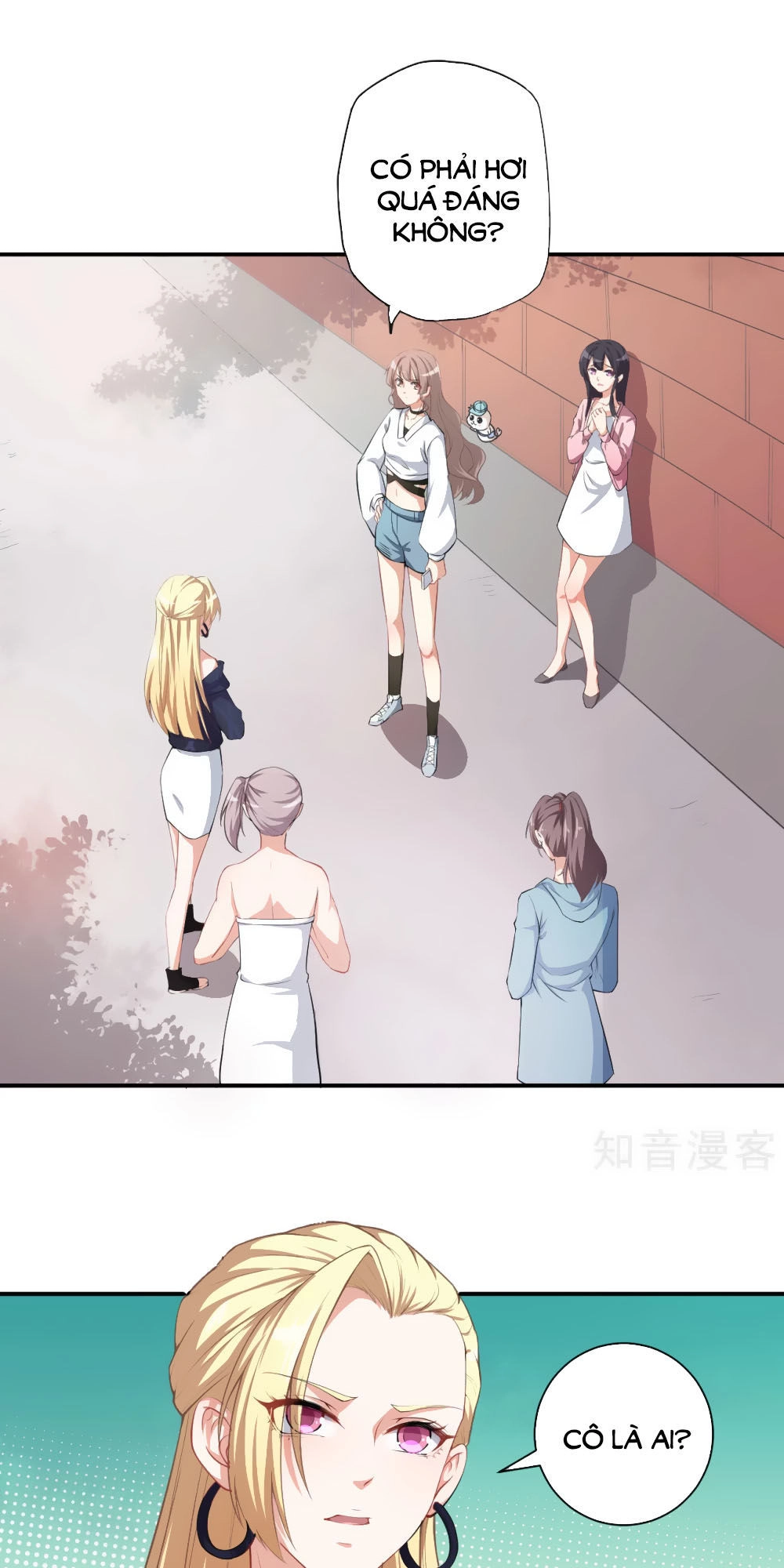 Trò Chơi Sắc Đẹp Chapter 3 - 13