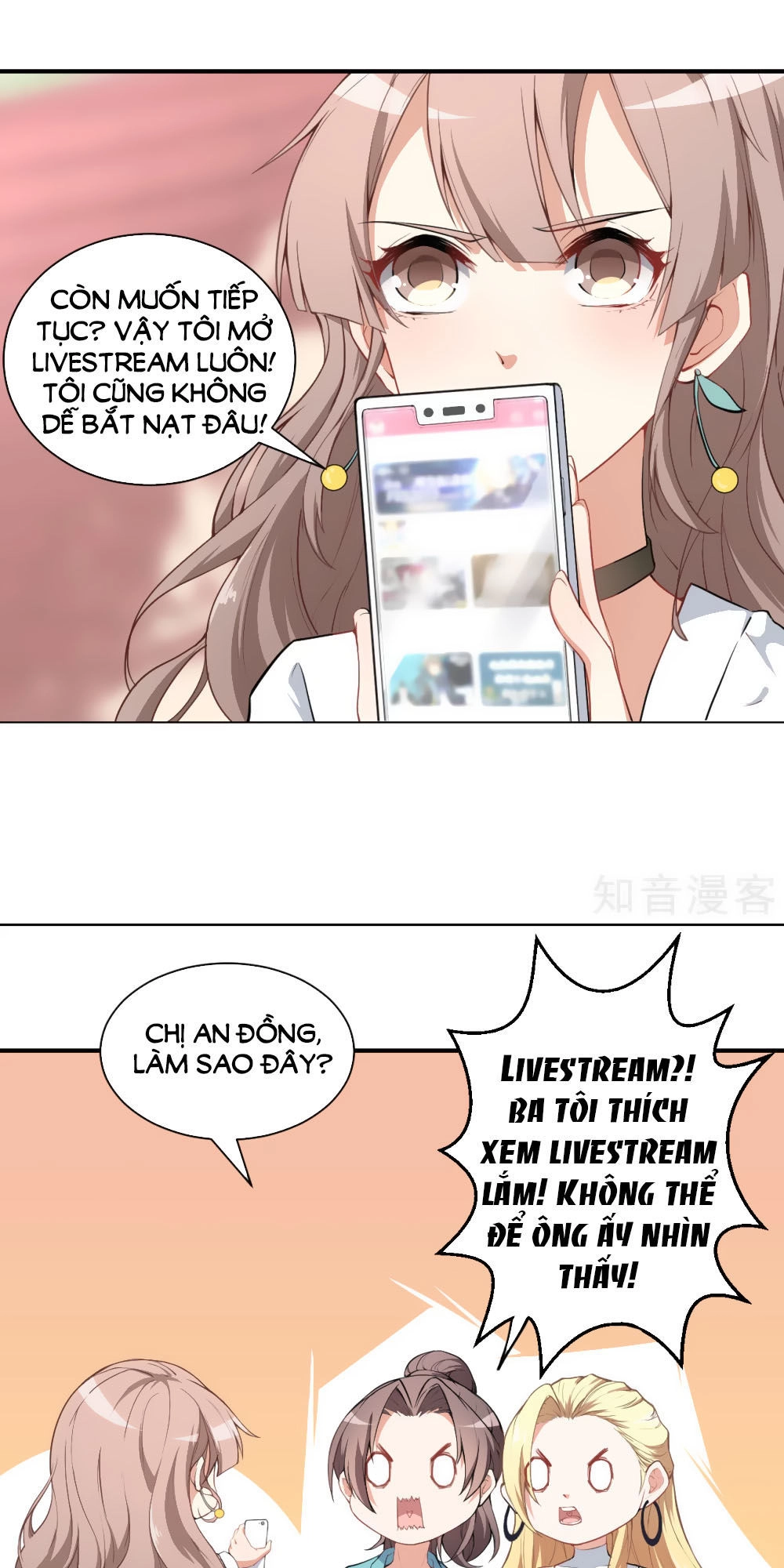 Trò Chơi Sắc Đẹp Chapter 3 - 19