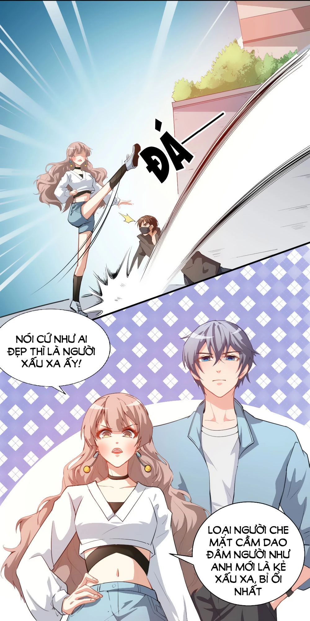 Trò Chơi Sắc Đẹp Chapter 7 - 12