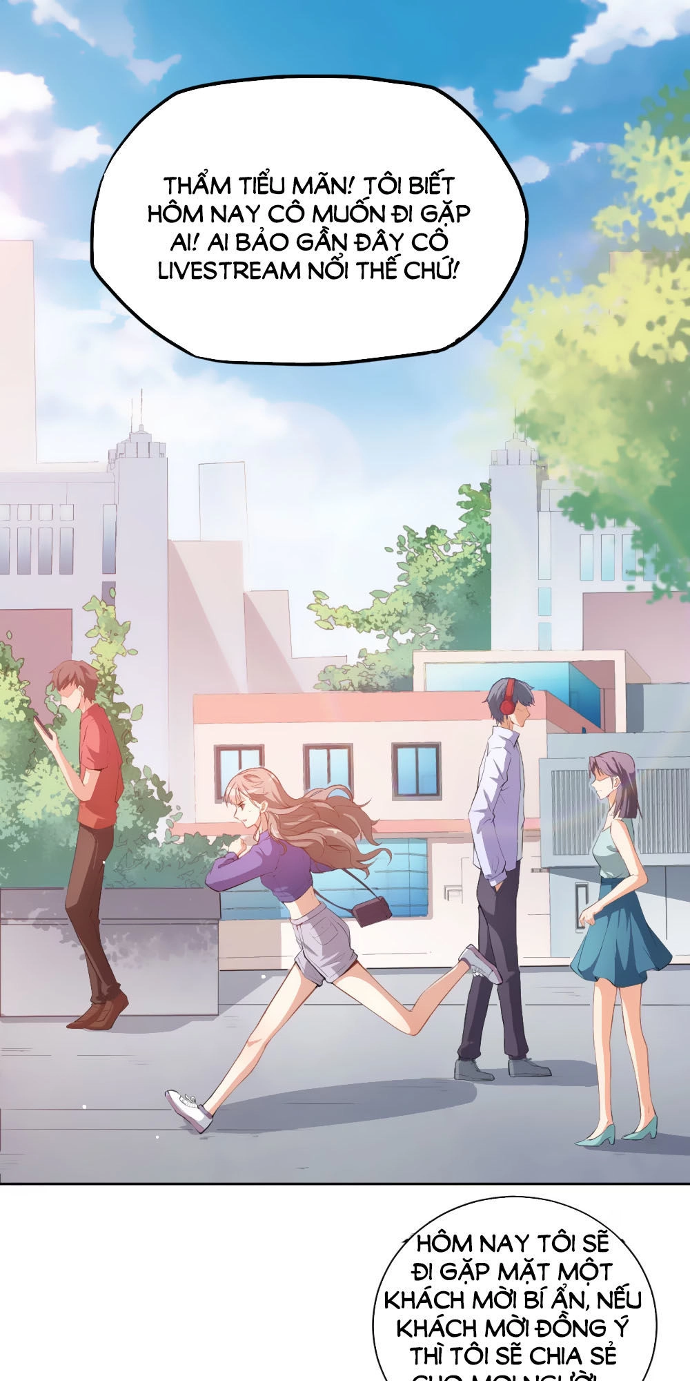 Trò Chơi Sắc Đẹp Chapter 9 - 11