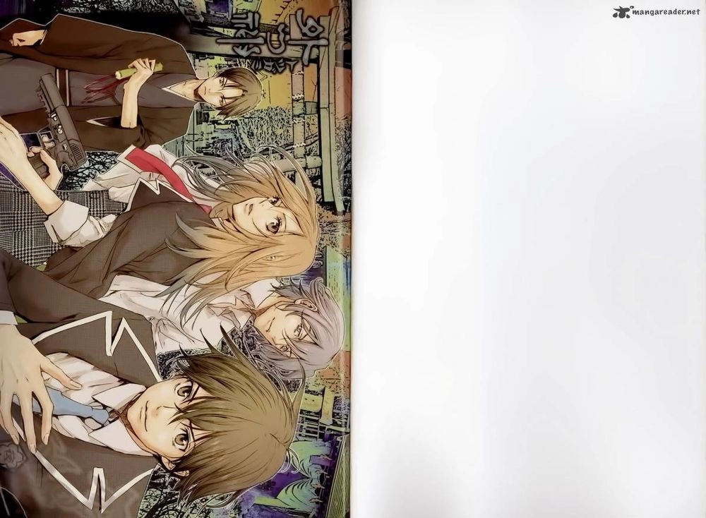 Totsugami Chapter 1 - 2