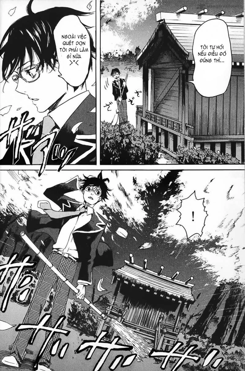 Totsugami Chapter 1 - 11