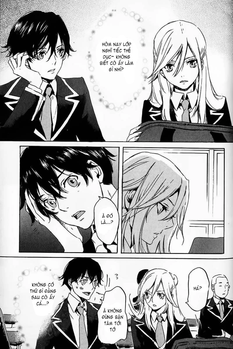 Totsugami Chapter 1 - 18