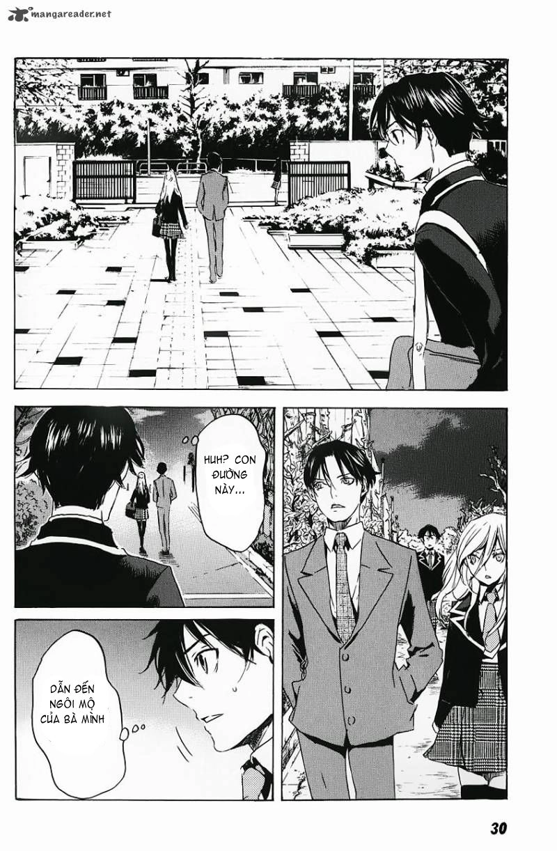 Totsugami Chapter 1 - 33