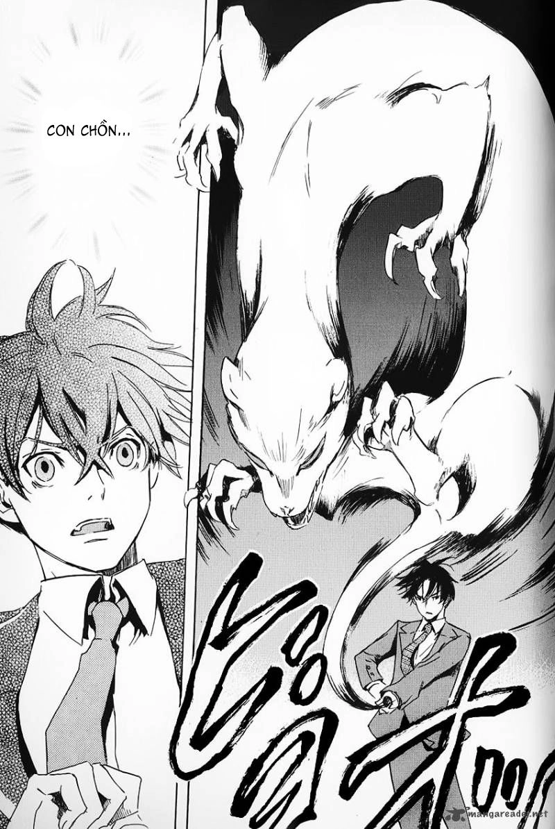 Totsugami Chapter 1 - 42