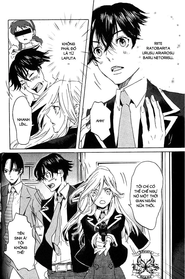 Totsugami Chapter 3 - 7