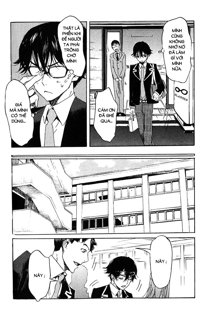 Totsugami Chapter 3 - 21