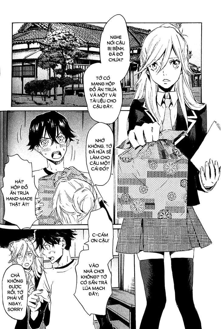 Totsugami Chapter 5 - 4