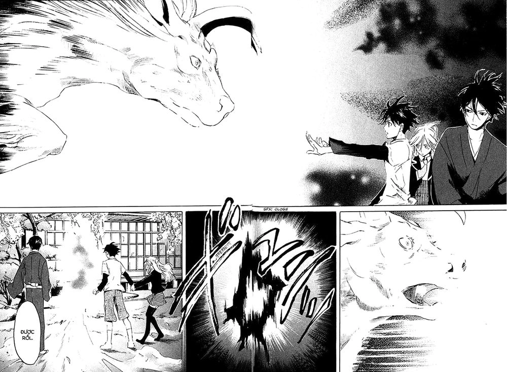 Totsugami Chapter 5 - 27