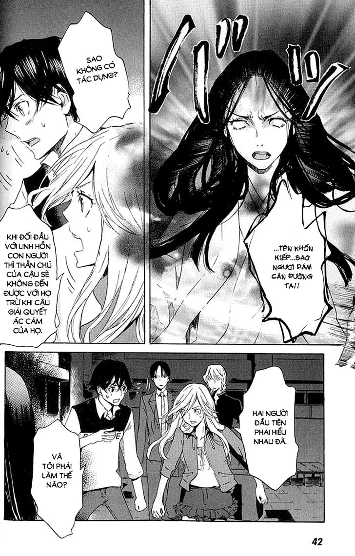 Totsugami Chapter 7 - 8