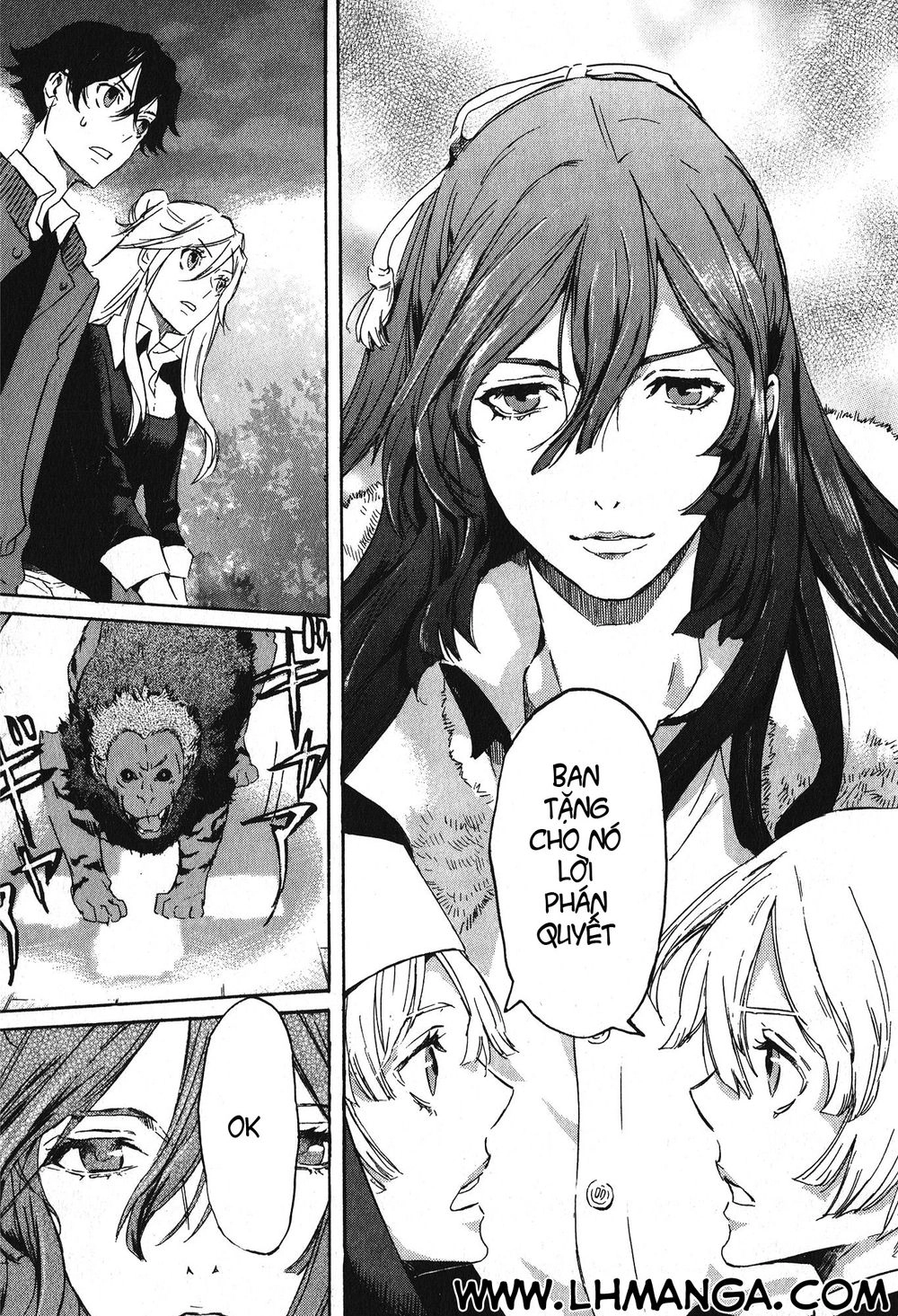 Totsugami Chapter 10 - 12