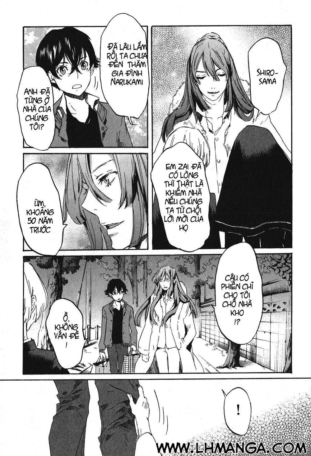 Totsugami Chapter 10 - 16