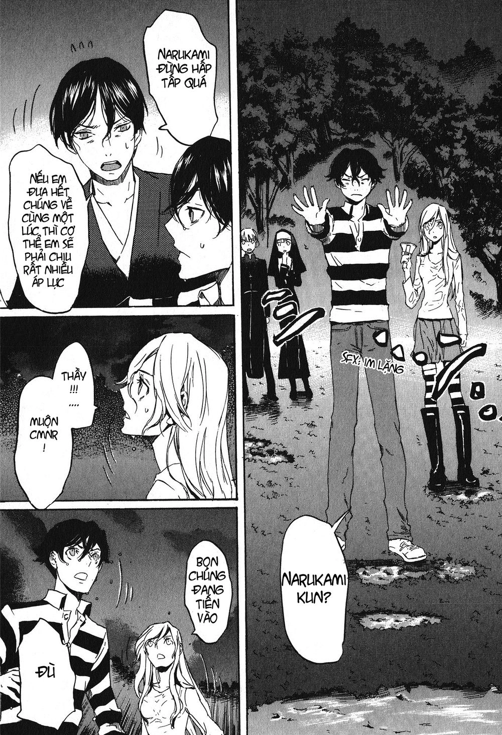 Totsugami Chapter 12 - 10