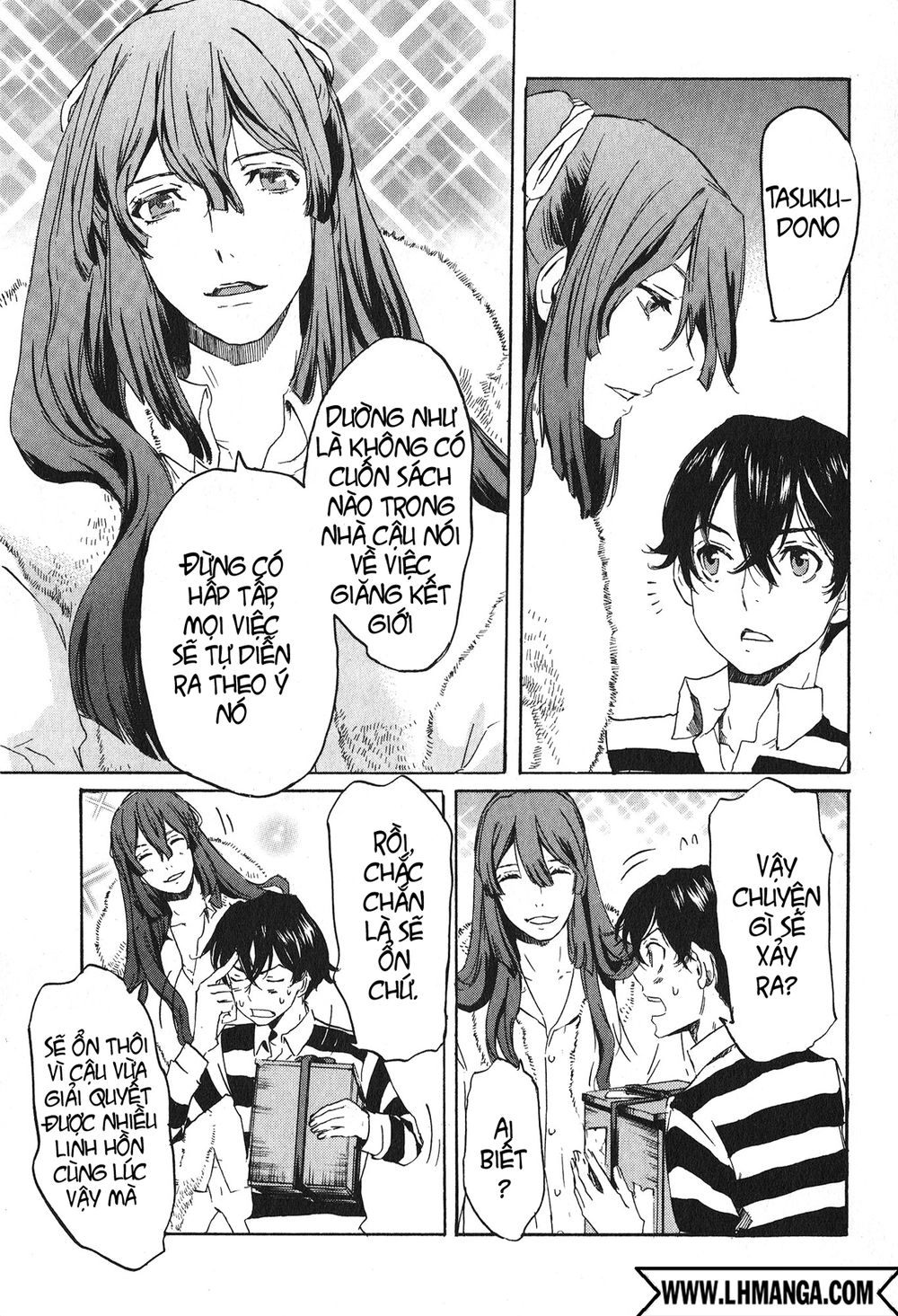 Totsugami Chapter 12 - 20