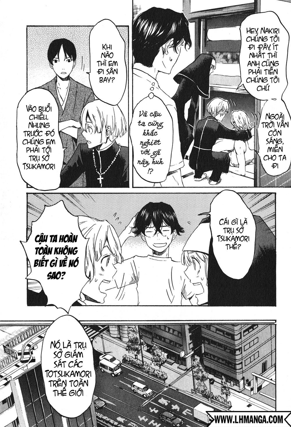 Totsugami Chapter 12 - 24