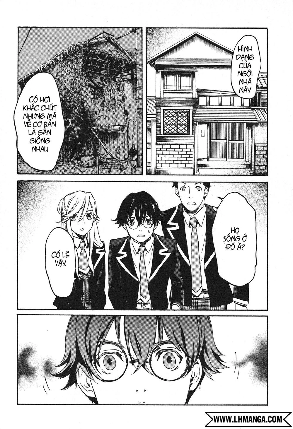 Totsugami Chapter 14 - 30