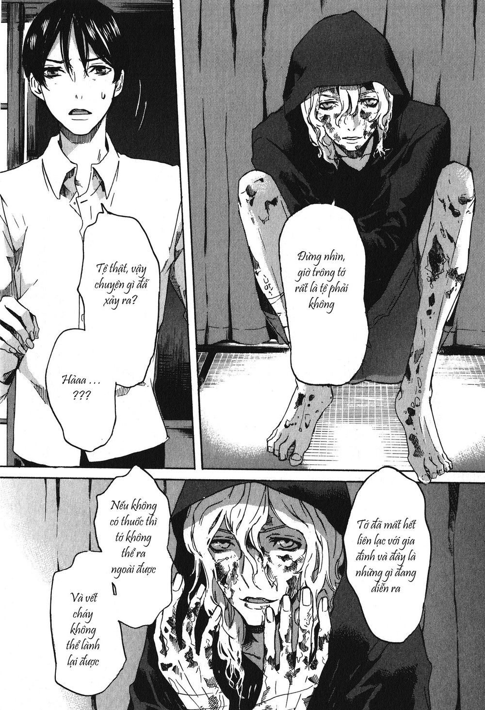 Totsugami Chapter 17 - 16