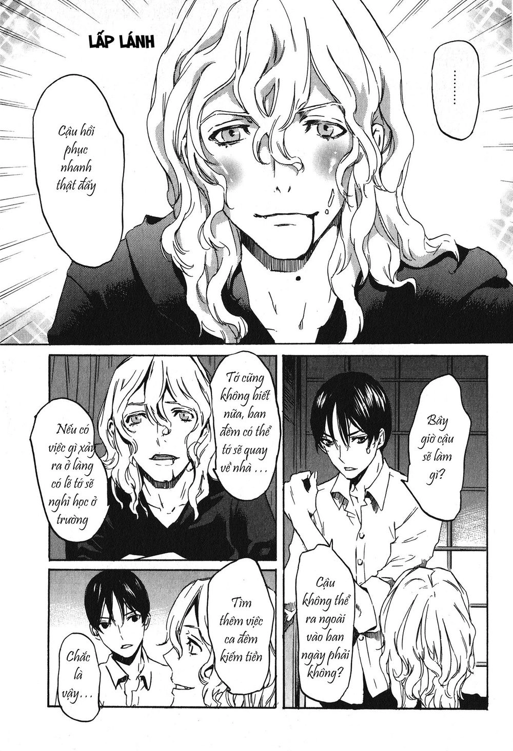 Totsugami Chapter 17 - 21