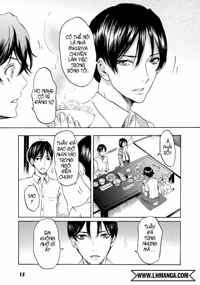 Totsugami Chapter 18 - 20