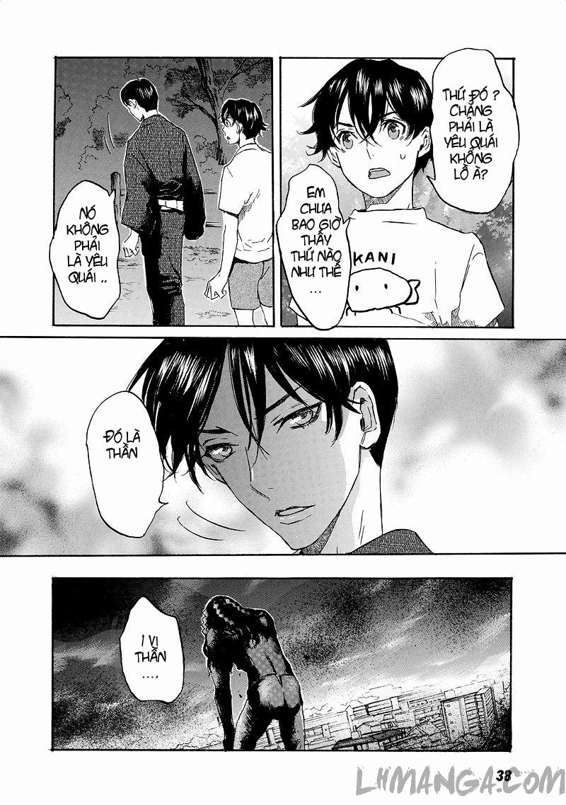 Totsugami Chapter 19 - 8