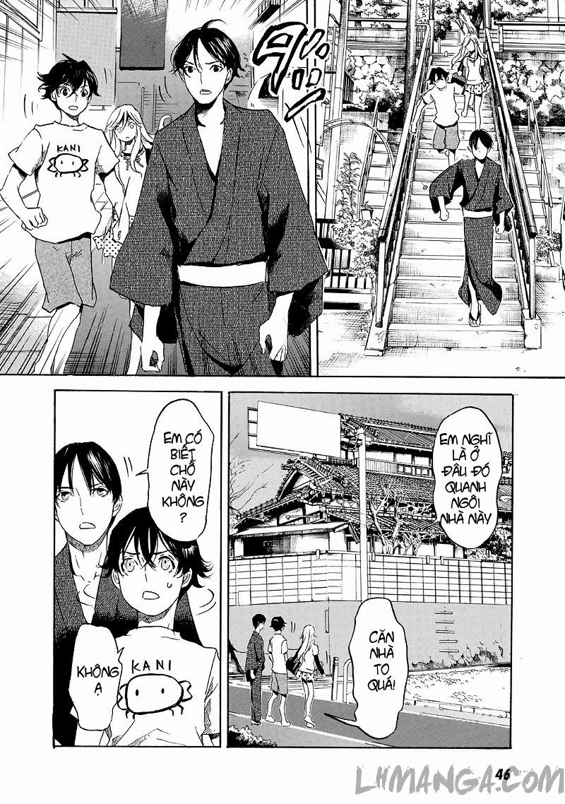 Totsugami Chapter 19 - 16