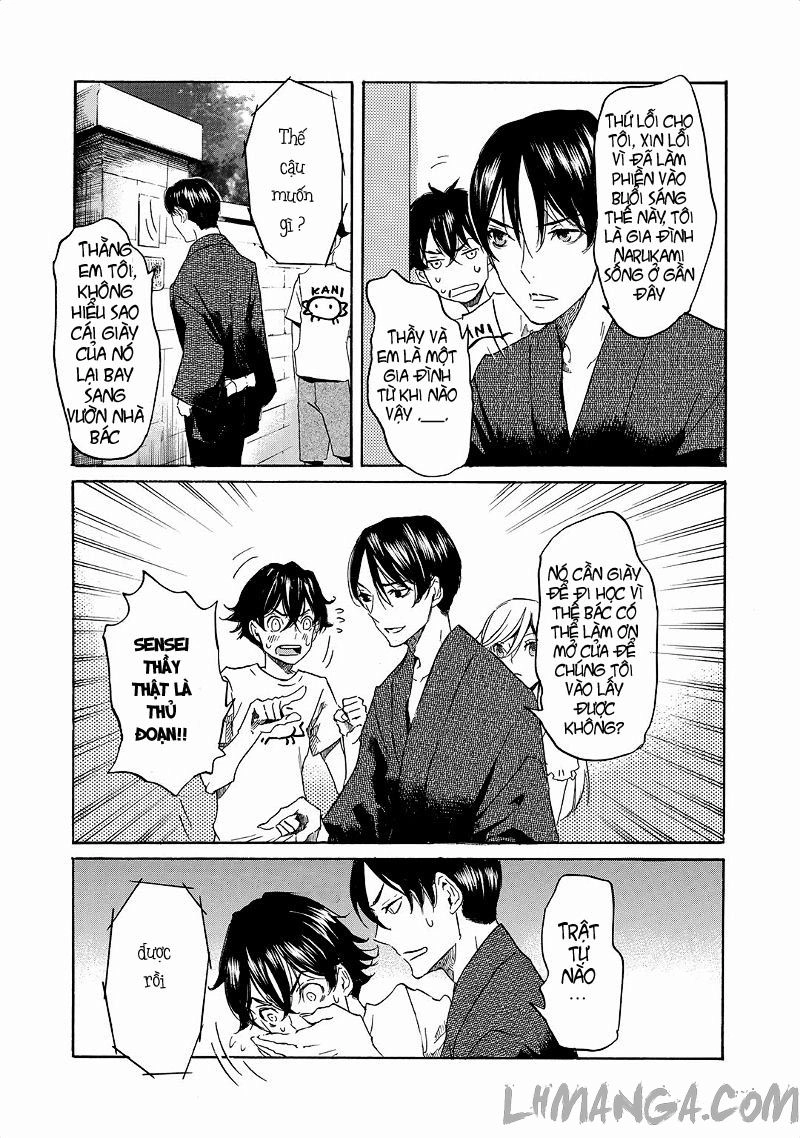 Totsugami Chapter 19 - 19