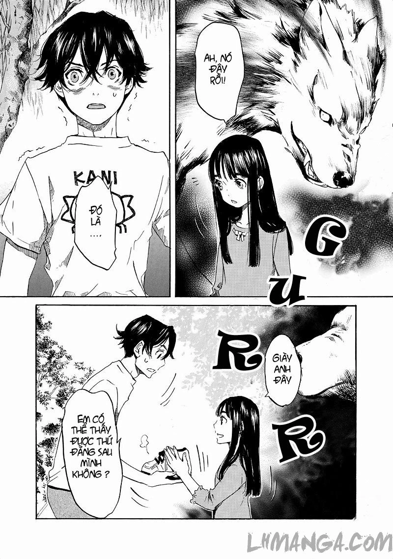 Totsugami Chapter 19 - 20