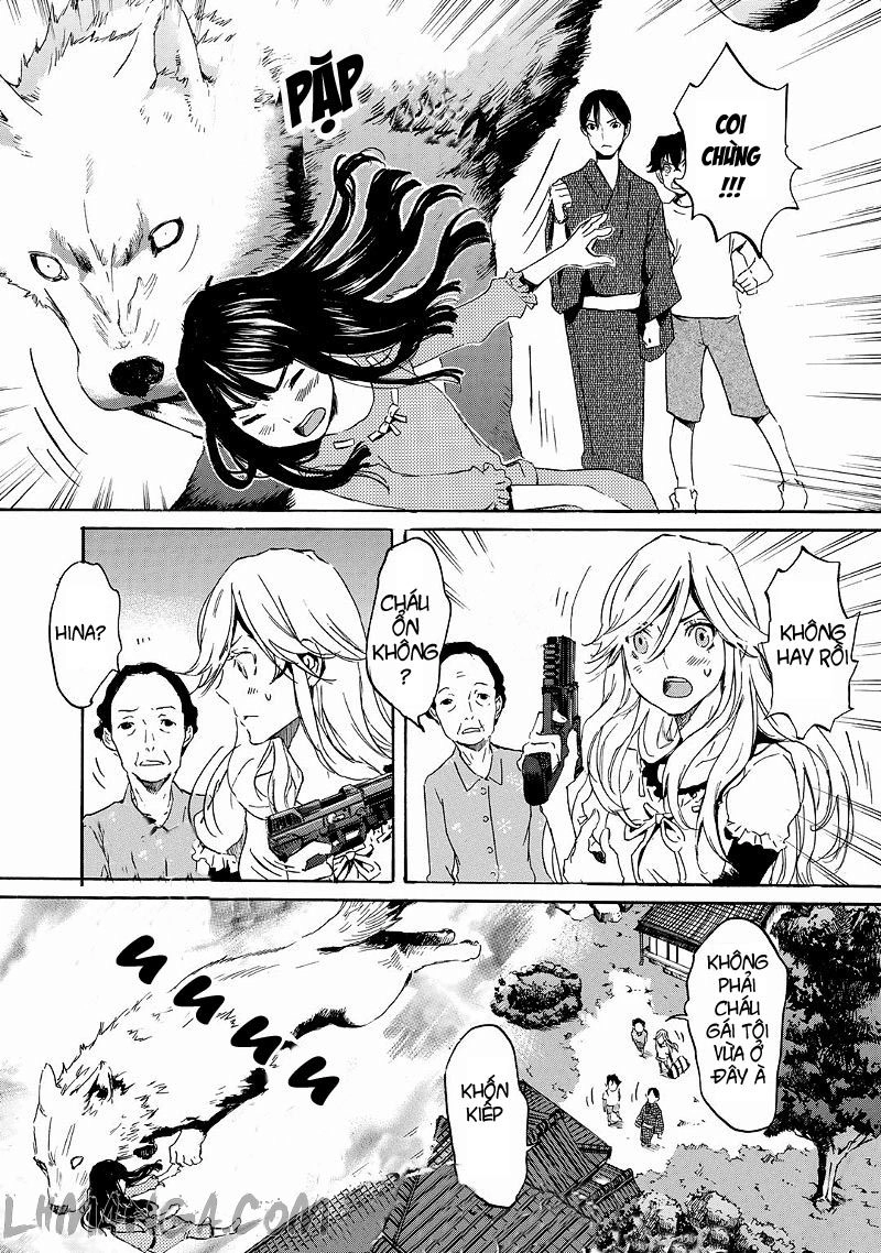 Totsugami Chapter 20 - 10