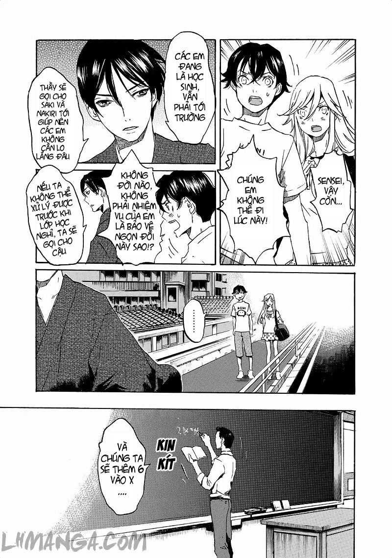 Totsugami Chapter 20 - 12