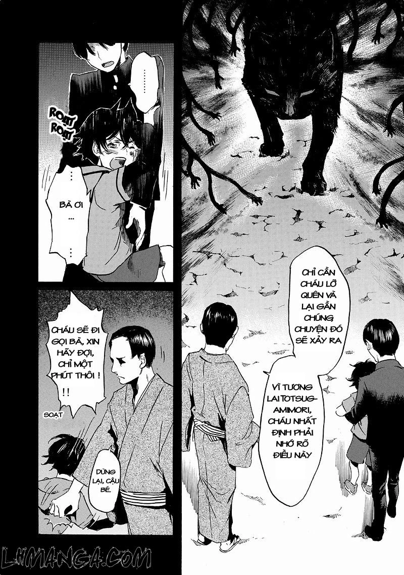 Totsugami Chapter 20 - 16