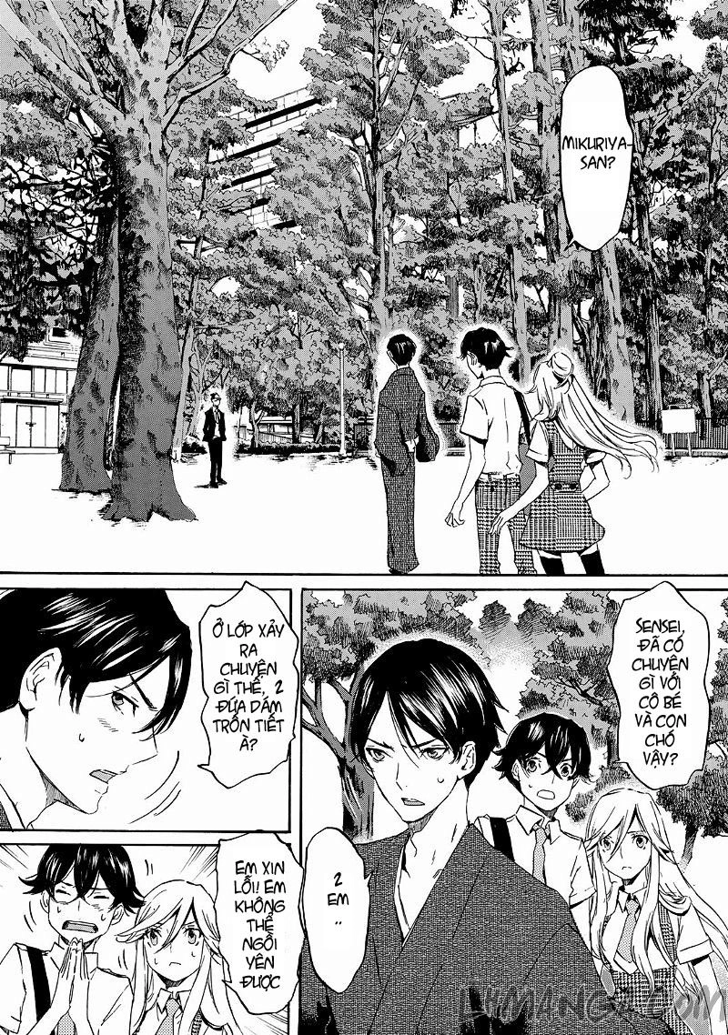 Totsugami Chapter 21 - 3