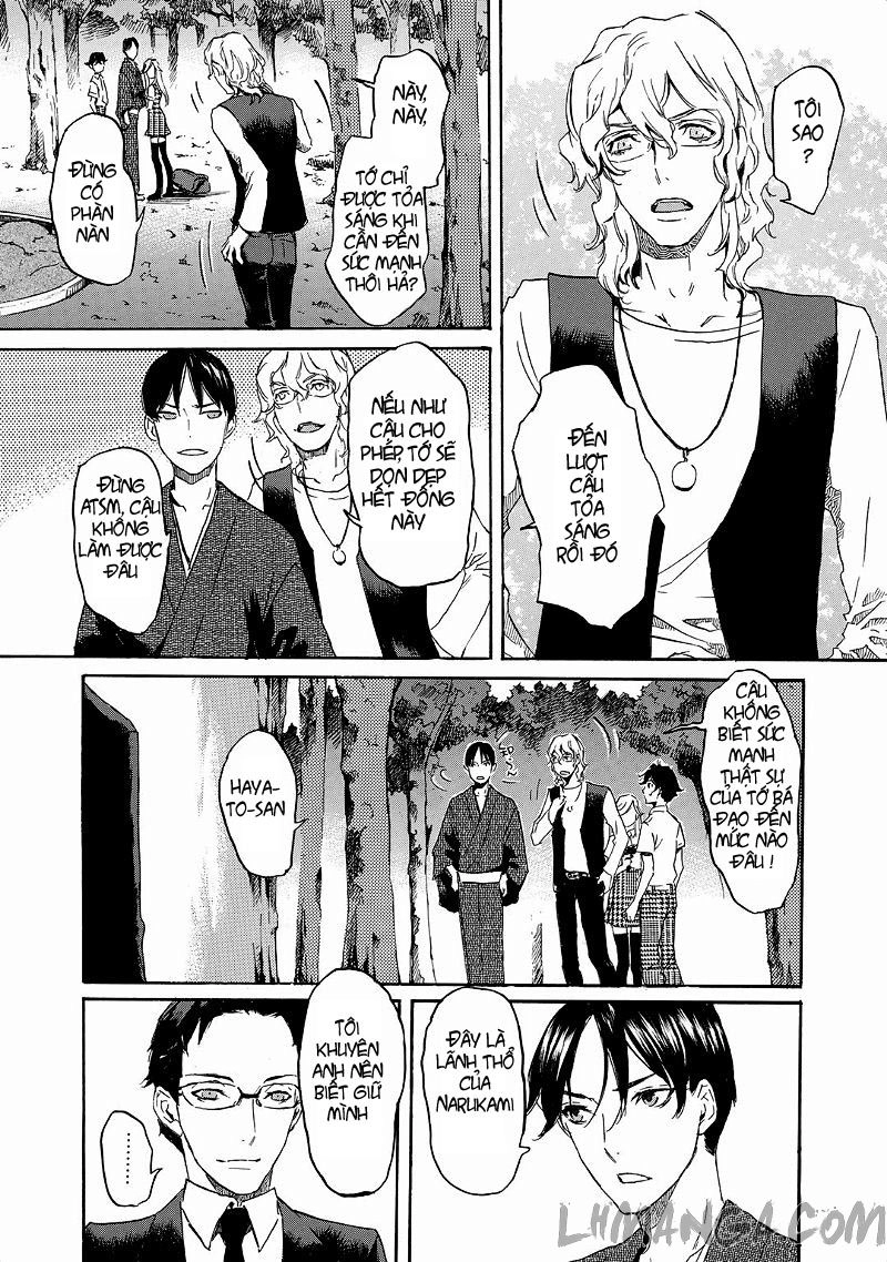 Totsugami Chapter 21 - 7