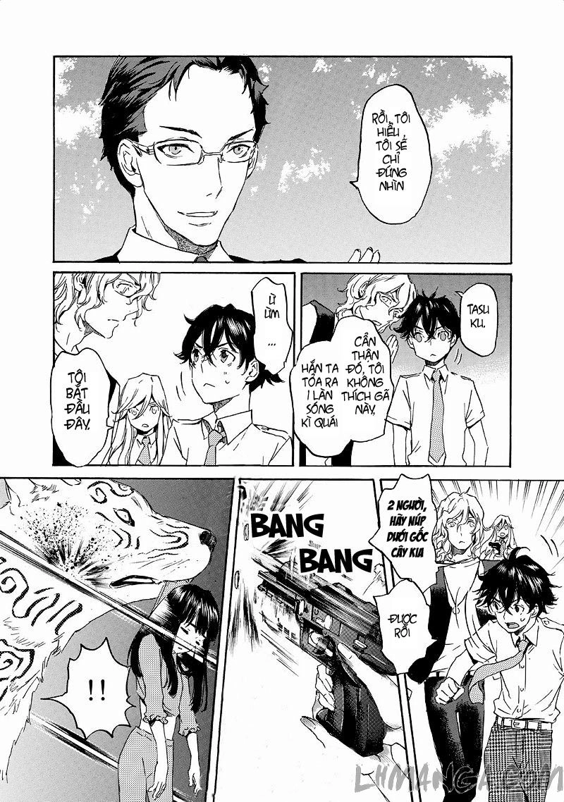 Totsugami Chapter 21 - 8