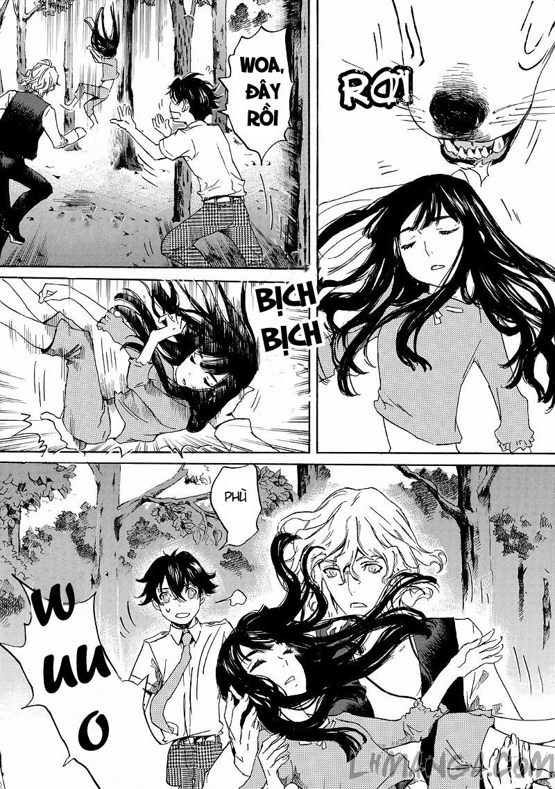 Totsugami Chapter 21 - 9