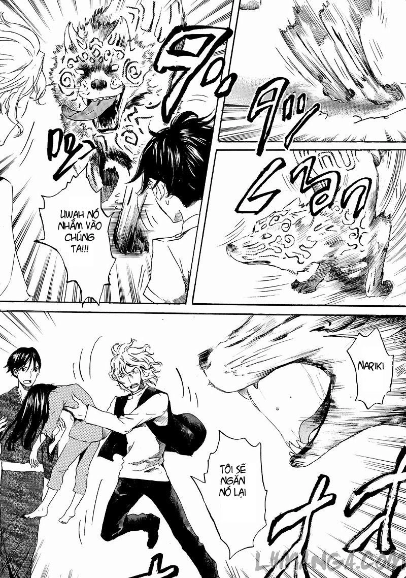 Totsugami Chapter 21 - 17