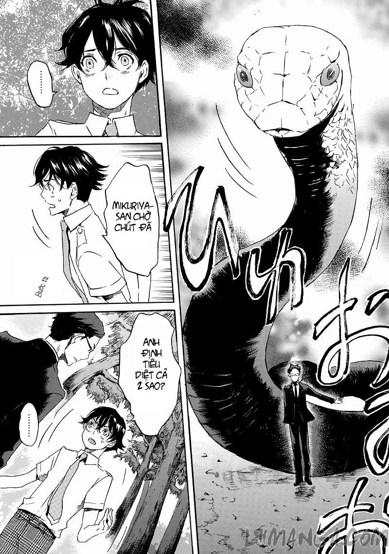 Totsugami Chapter 21 - 23