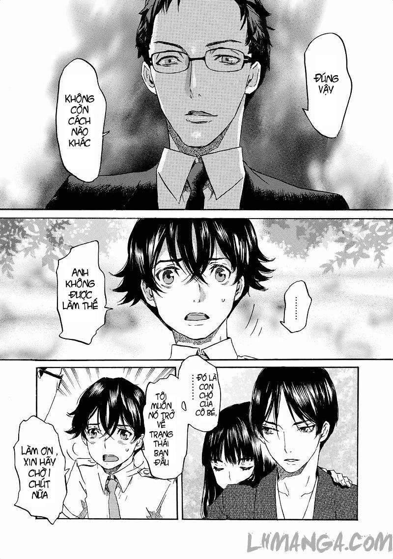 Totsugami Chapter 21 - 24